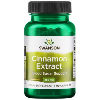 SWANSON Cinnamon Extract 90 kap.