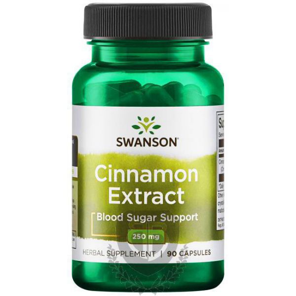 SWANSON Cinnamon Extract 90 kap.