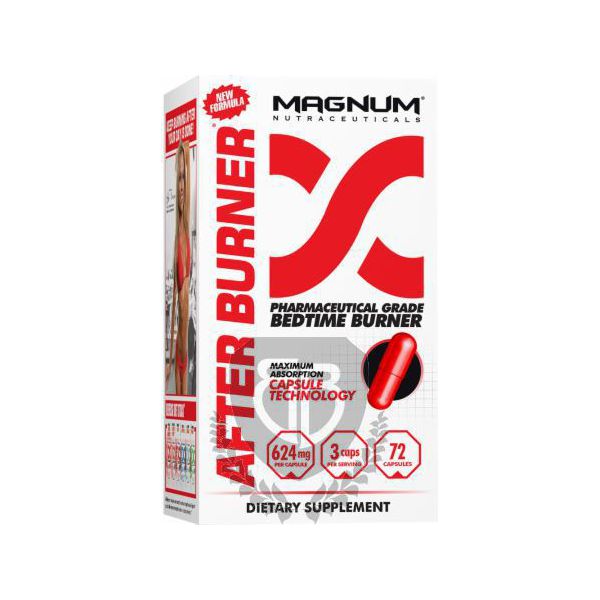 MAGNUM NUTRACEUTICALS After Burner 72 kap.