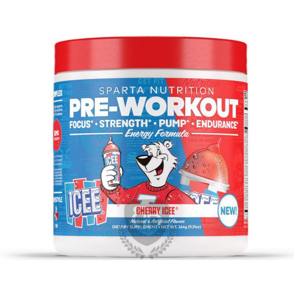 SPARTA NUTRITION Pre-Workout 264g