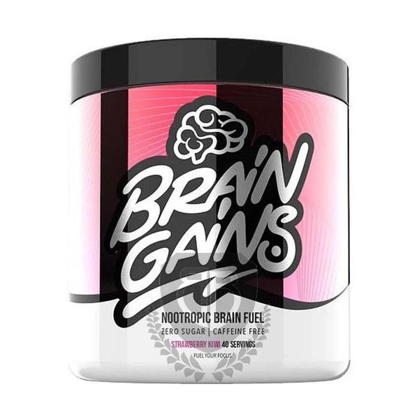 BRAIN GAINS Nootropic Brain Fuel