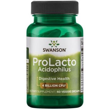 SWANSON ProLacto Acidophilus 60 kap.