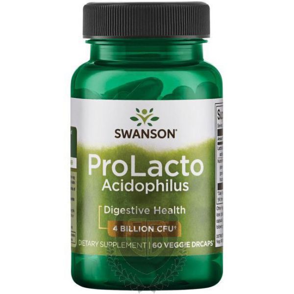 SWANSON ProLacto Acidophilus 60 kap.