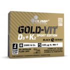 OLIMP Gold-Vit D3+K2 Sport Edition 60 kap.