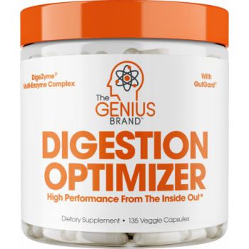 THE GENIUS BRAND Genius Digestion Optimizer 135 kap.