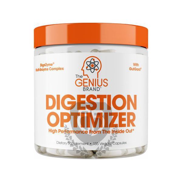 THE GENIUS BRAND Genius Digestion Optimizer 135 kap.