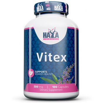 HAYA LABS Vitex Fruit Extract 100 kap.