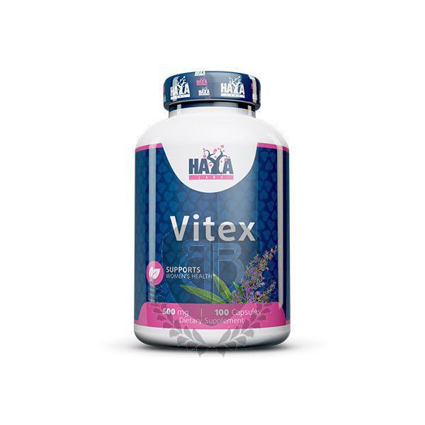 HAYA LABS Vitex Fruit Extract 100 kap.