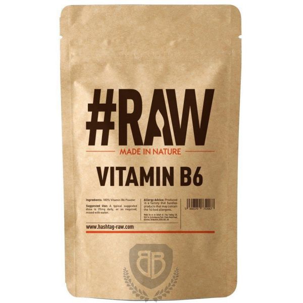 #RAW Vitamin B6 25g