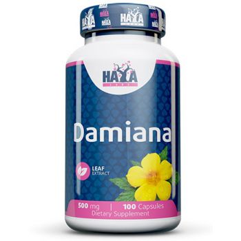 HAYA LABS Damiana Leaf Extract 100 kap.