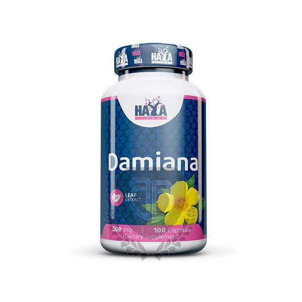 HAYA LABS Damiana Leaf Extract 100 kap.