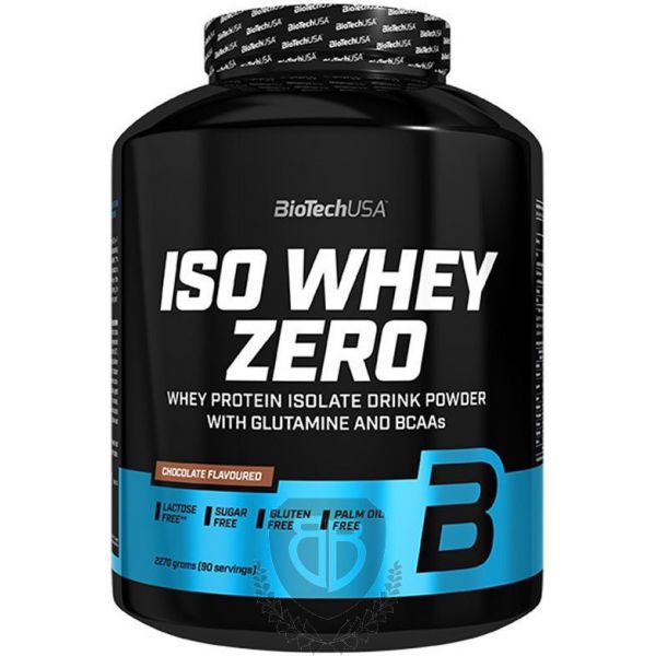 BIOTECH Iso Whey Zero 2270g