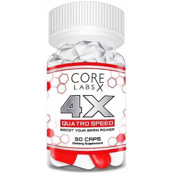 CORE LABS X 4X Quatro Speed 30 kap. CORE LABS X 4X Quatro Speed 30 kap.