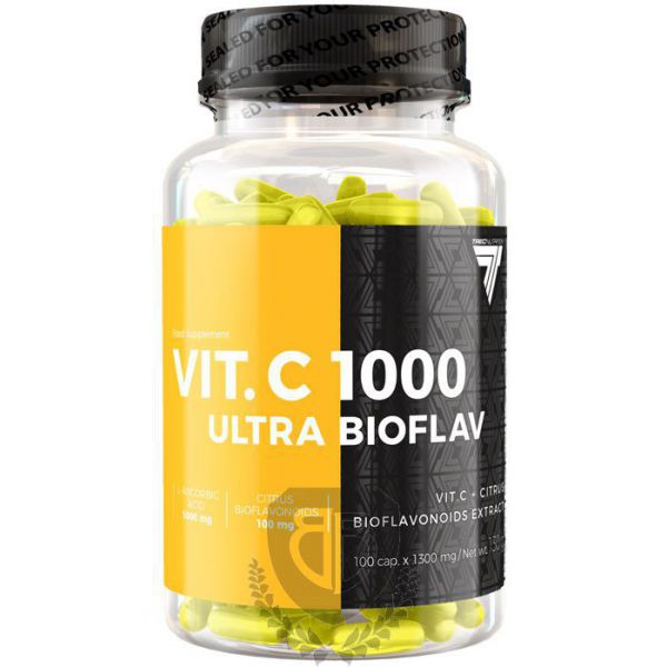 TREC Vit. C 1000 Ultra Bioflav 100 kaps.