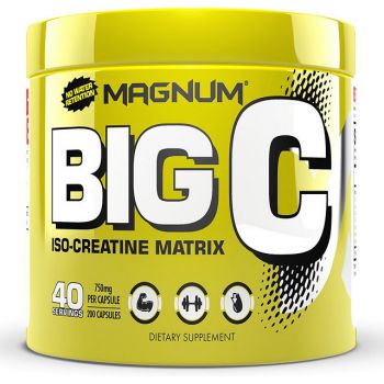 MAGNUM NUTRACEUTICALS Big C 200 kap.