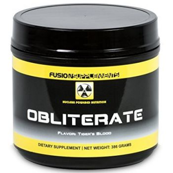 FUSION SUPPLEMENTS Obliterate 386g