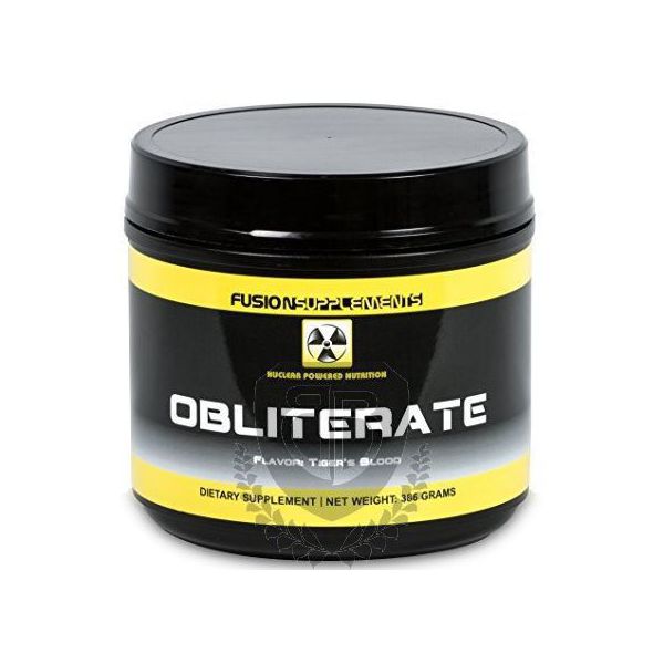 FUSION SUPPLEMENTS Obliterate 386g