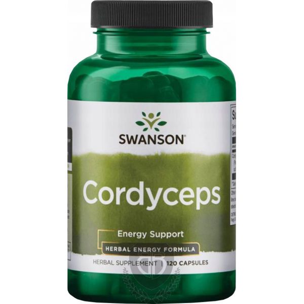 SWANSON Cordyceps Sinensis 120 kap.