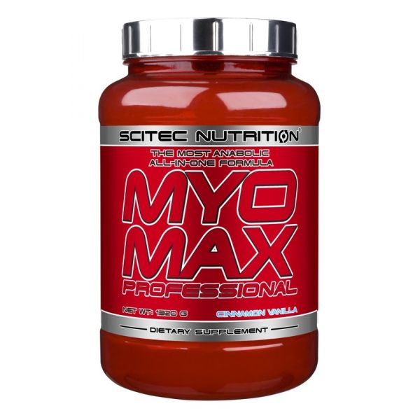 SCITEC MyoMax Professional 1320g