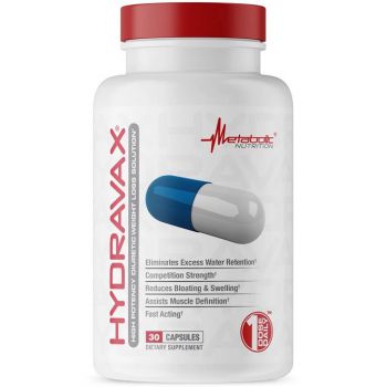 METABOLIC NUTRITION Hydravax 30 kap.