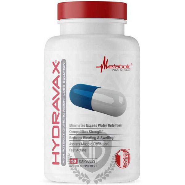 METABOLIC NUTRITION Hydravax 30 kap.