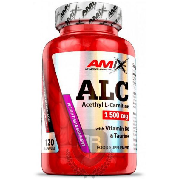 AMIX ALC 120 kap. Acetyl L-karnityna