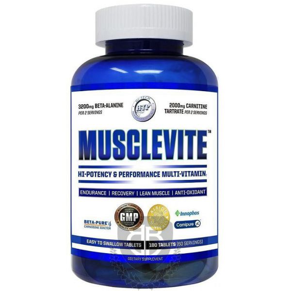 HI-TECH PHARMACEUTICALS Musclevite 180 tab.