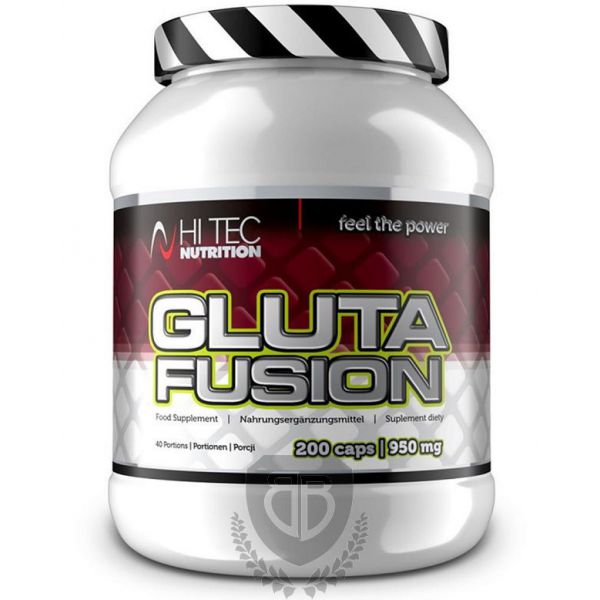 HI-TEC GlutaFusion 200 kap.