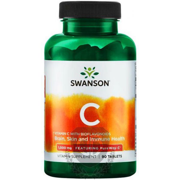 SWANSON PureWay C 1000 mg 90 tab.