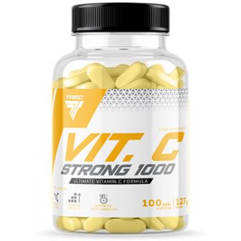 TREC Vit.C Strong 1000 100 tab. Witamina C