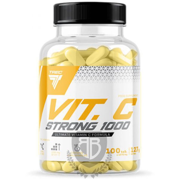 TREC Vit.C Strong 1000 100 tab. Witamina C