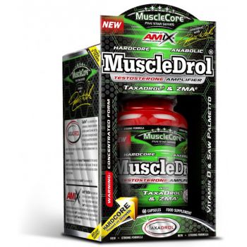 AMIX MuscleDrol 60 kap.