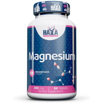 HAYA LABS Magnesium Citrate 50 tab.