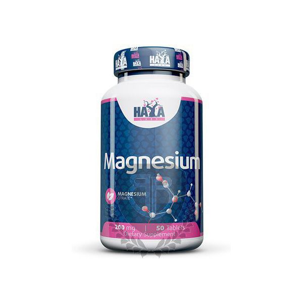 HAYA LABS Magnesium Citrate 50 tab.