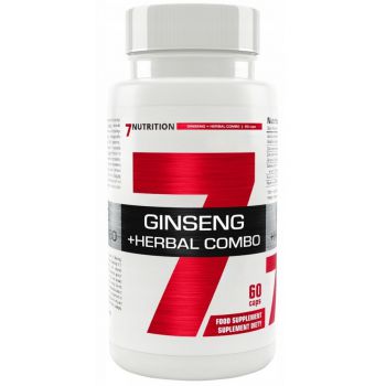 7NUTRITION Ginseng + Herbal Combo 60 kap.