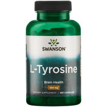 SWANSON L-Tyrosine 100 kap.