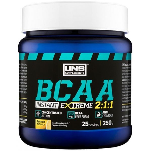 UNS BCAA Instant Extreme 250g