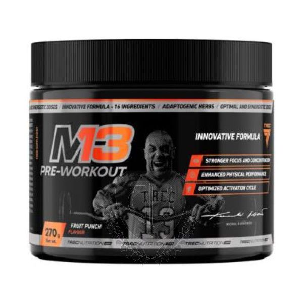 TREC M13 Pre-Workout 270g