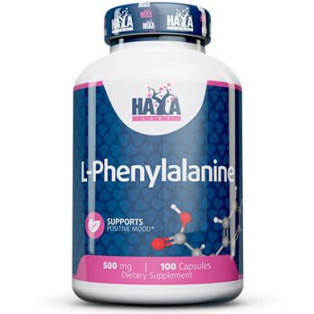 HAYA LABS L-Phenylalanine 100 kap.