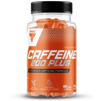 TREC Caffeine 200 Plus 60 kap.