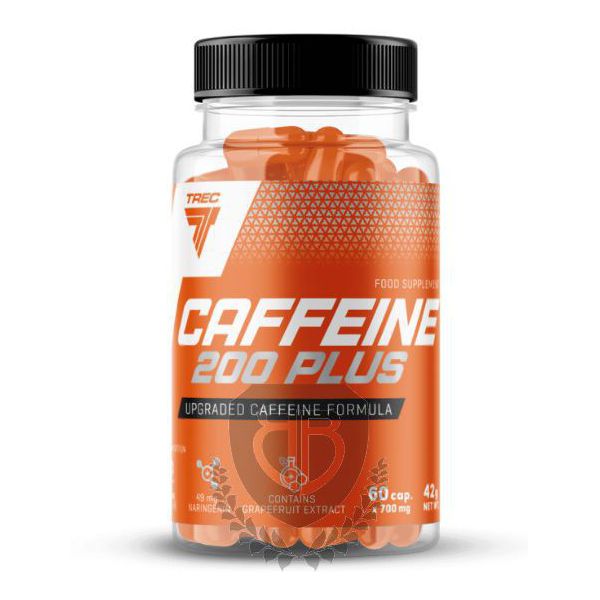 TREC Caffeine 200 Plus 60 kap.