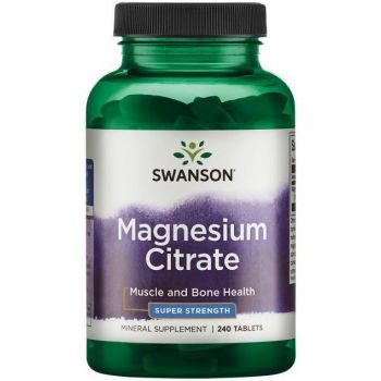 SWANSON Magnesium Citrate 240 tab.