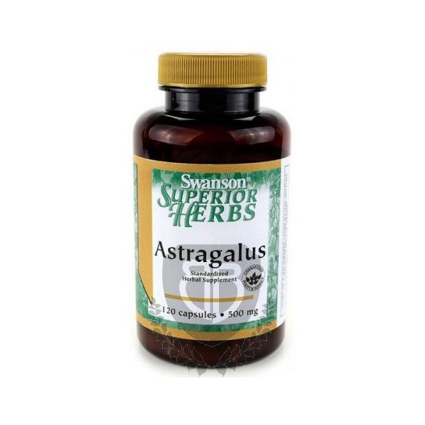 SWANSON Astragalus Extract 120 kap.