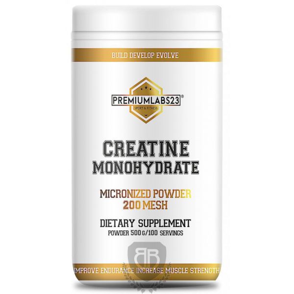 PREMIUM LABS 23 Creatine Monohydrate 500g