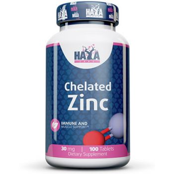 HAYA LABS Chelated Zinc 100 tab.