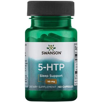 SWANSON 5-HTP 60 kap. 50mg