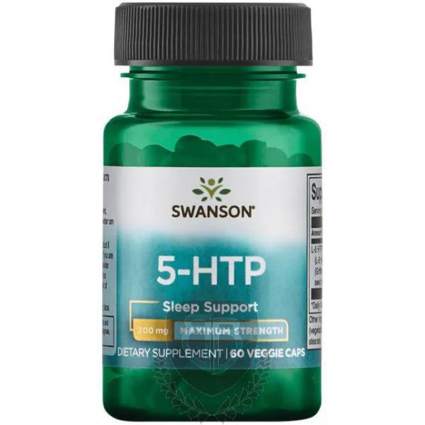 SWANSON 5-HTP 60 kap. 200mg