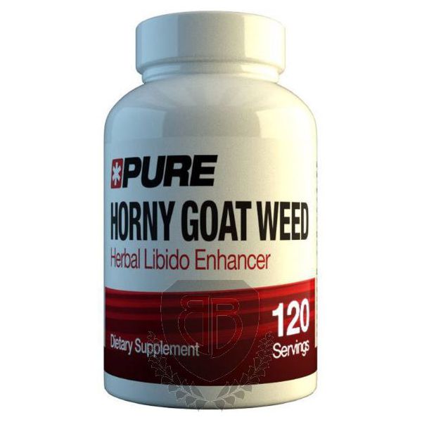 PURE Horny Goat Weed 120 kap. (Epimedium)