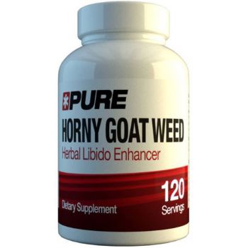 PURE Horny Goat Weed 120 kap. 500mg