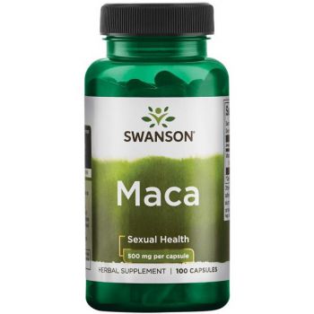 SWANSON Maca 100 kap.